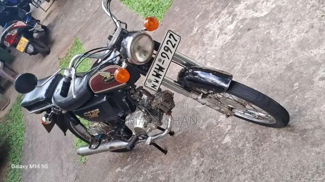 Honda Cd 50 2011 Motorbike (Used)