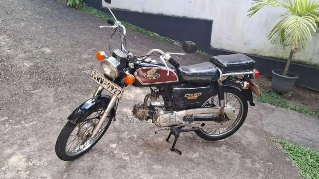 Honda Cd 50 2011 Motorbike (Used)