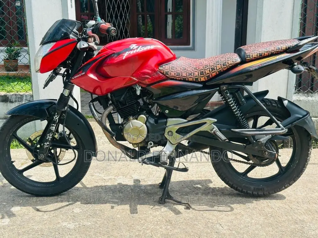 Bajaj Pulsar 135 2011 Motorbike (Used)