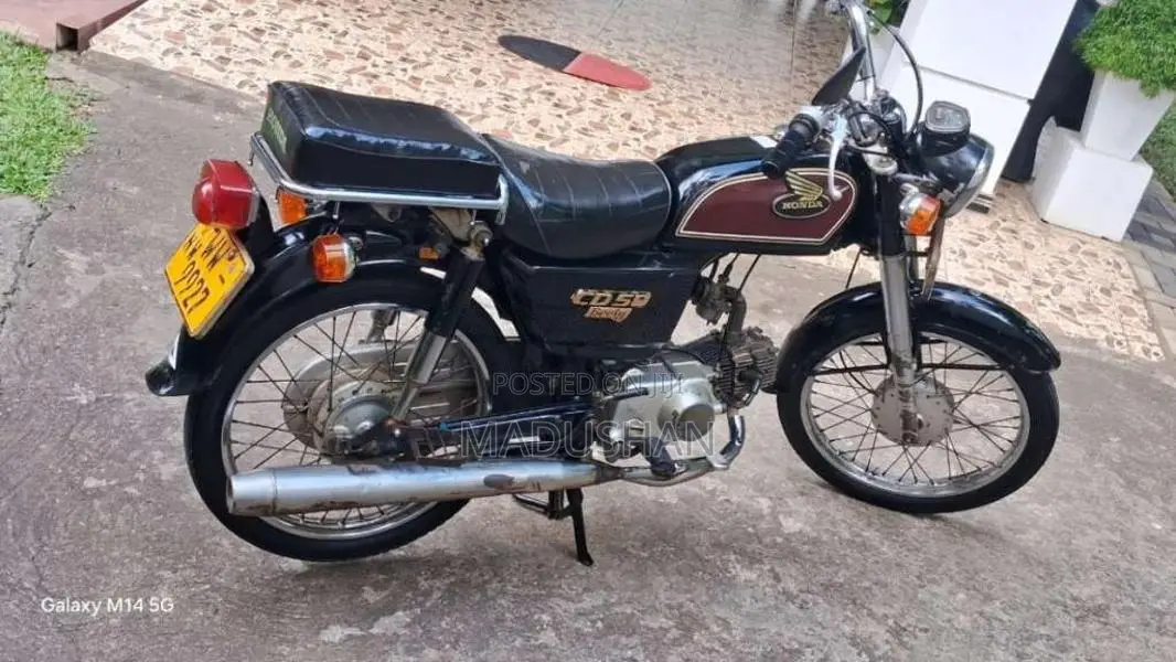 Honda Cd 50 2011 Motorbike (Used)