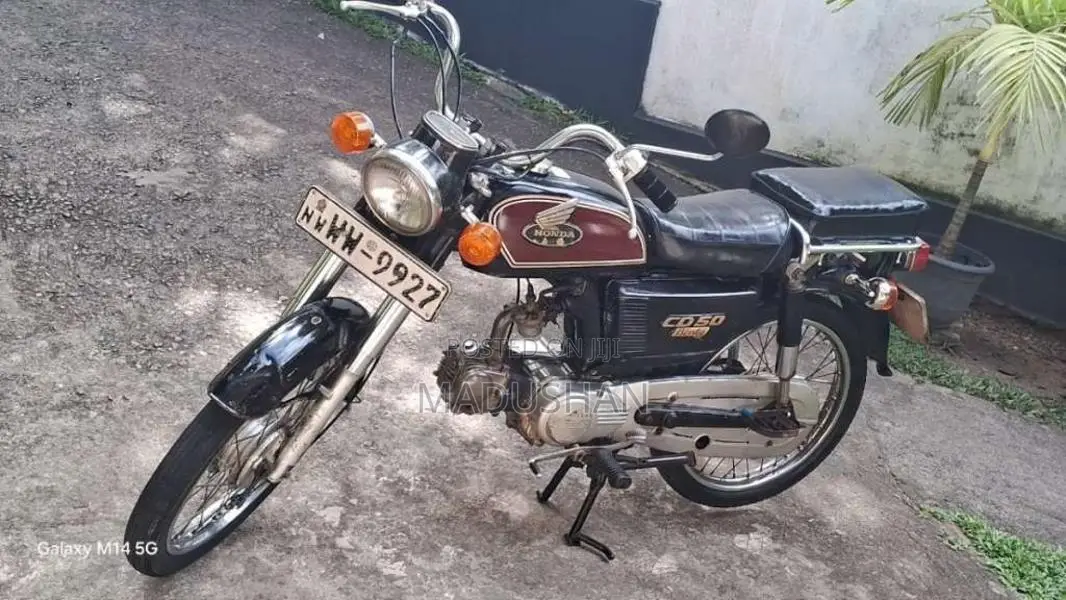 Honda Cd 50 2011 Motorbike (Used)