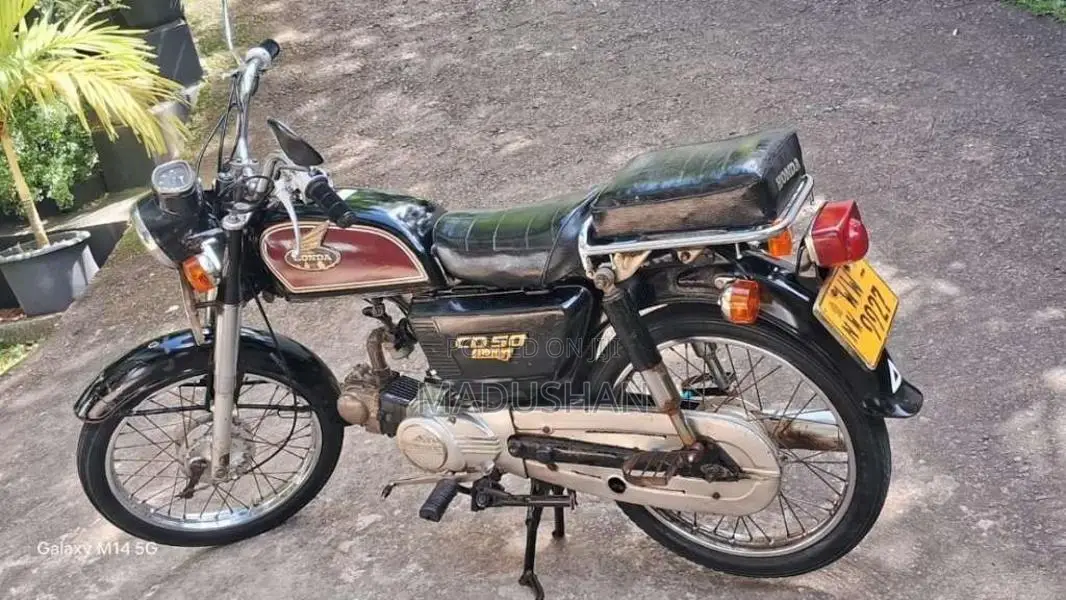 Honda Cd 50 2011 Motorbike (Used)