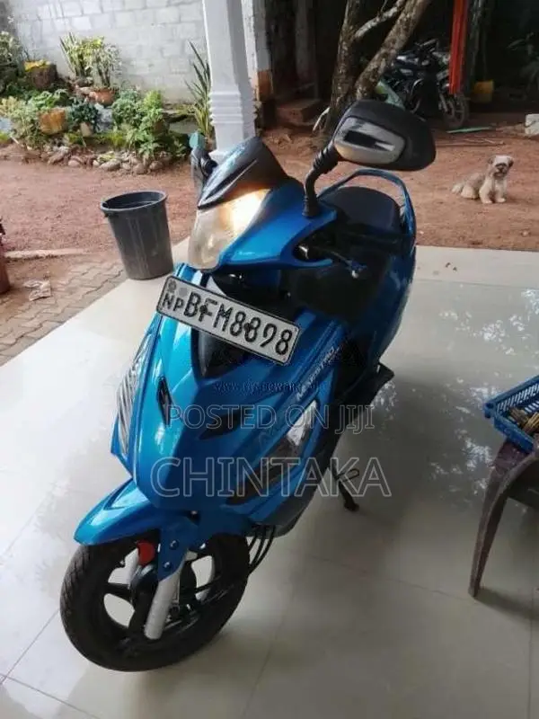 Hero Dash 2017 Motorbike (Used)