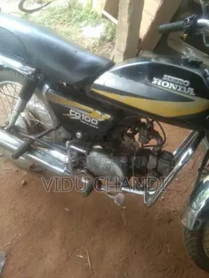 Hero-Honda Cd 100 2003 Motorbike (Used)