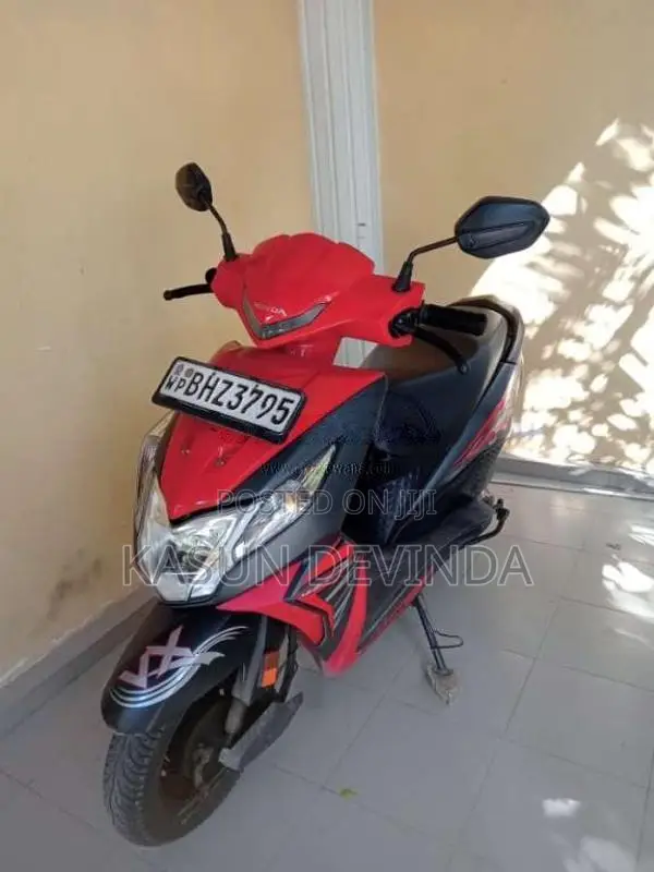 Honda Dio 2019 Motorbike (Used)