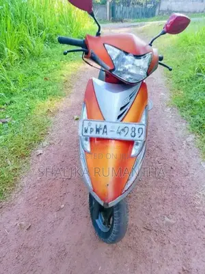 TVS Scooty Streak 2010 Motorbike (Used)