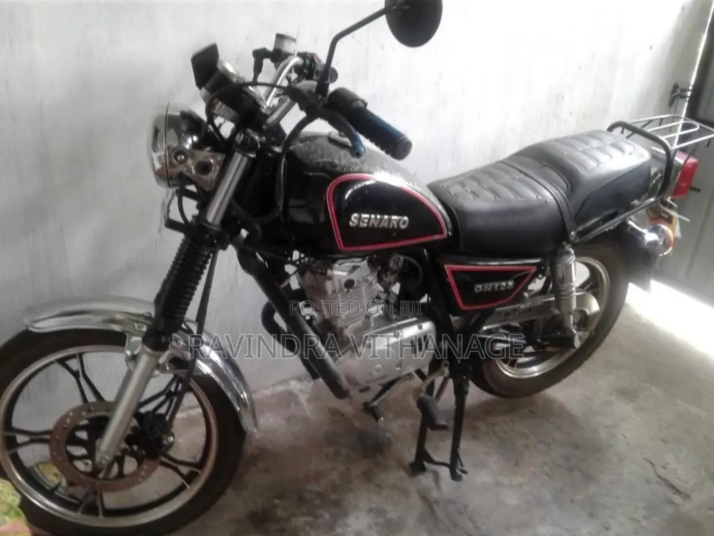 Senaro GN125H 2025 Motorbike (Used)