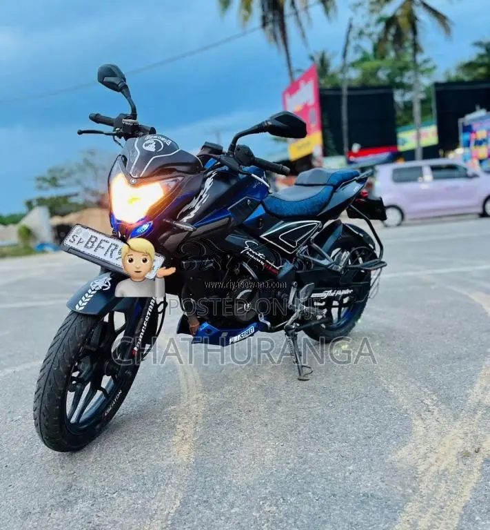 Bajaj Pulsar NS160 2017 Motorbike (Used)