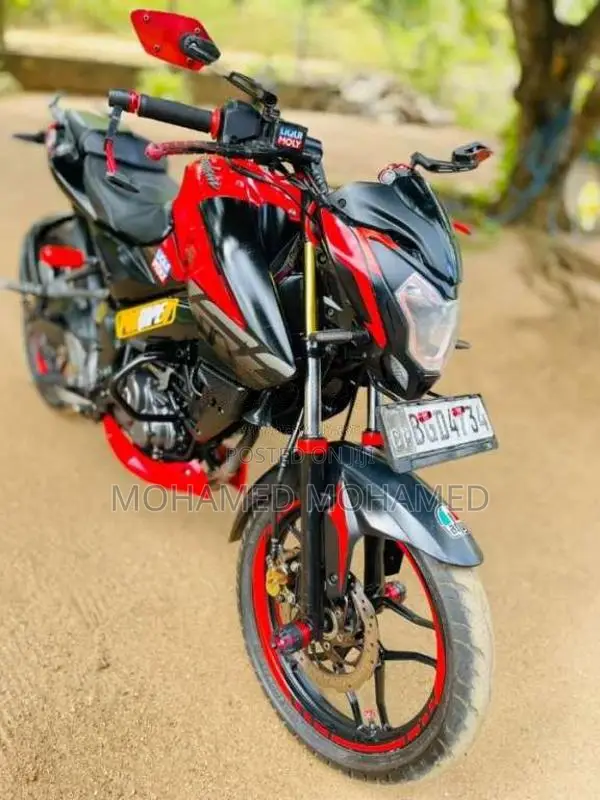 Bajaj Pulsar NS160 2018 Motorbike (Used)