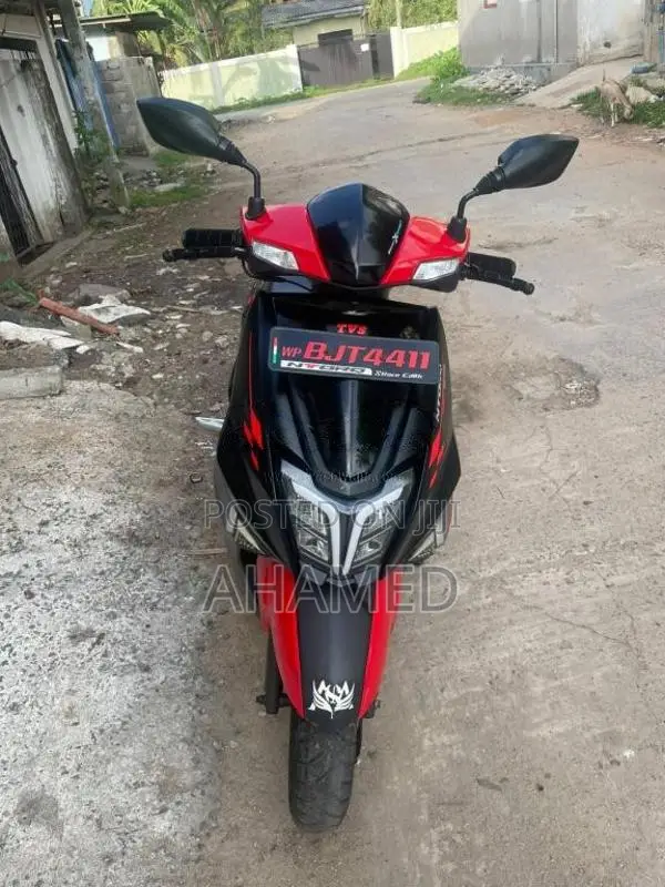 TVS Ntorq 2025 Motorbike (Used)