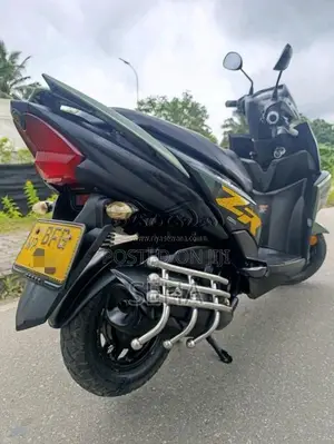 Yamaha Ray ZR 2017 Motorbike (Used)