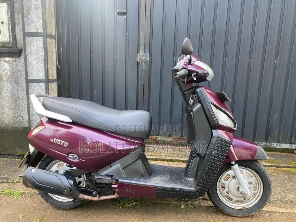 Mahindra Gusto 2015 Motorbike (Used)