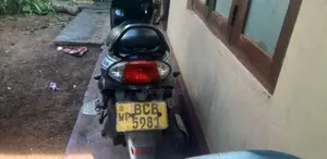 Mahindra Uzo 2014 Motorbike Unregistered (Recondition)