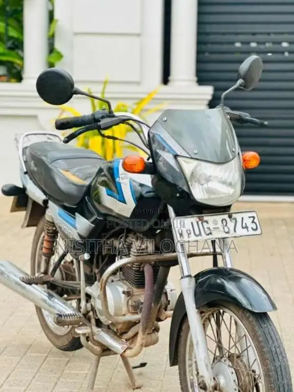 Bajaj CT-100 2006 Motorbike (Used)