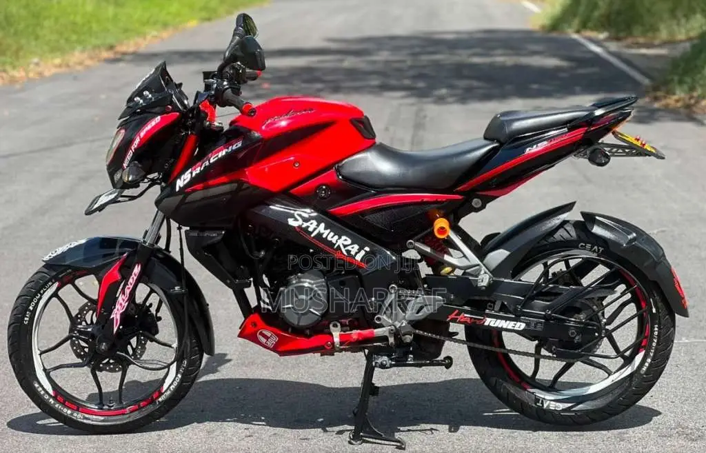 Bajaj Pulsar NS160 2018 Motorbike (Used)