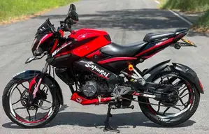 Bajaj Pulsar NS160 2018 Motorbike (Used)