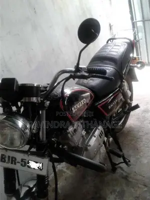 Senaro GN125H 2025 Motorbike (Used)