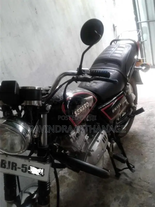Senaro GN125H 2025 Motorbike (Used)