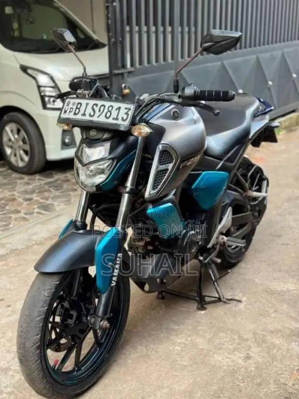 Yamaha FZ-S Version 3.0 2019 Motorbike (Used)