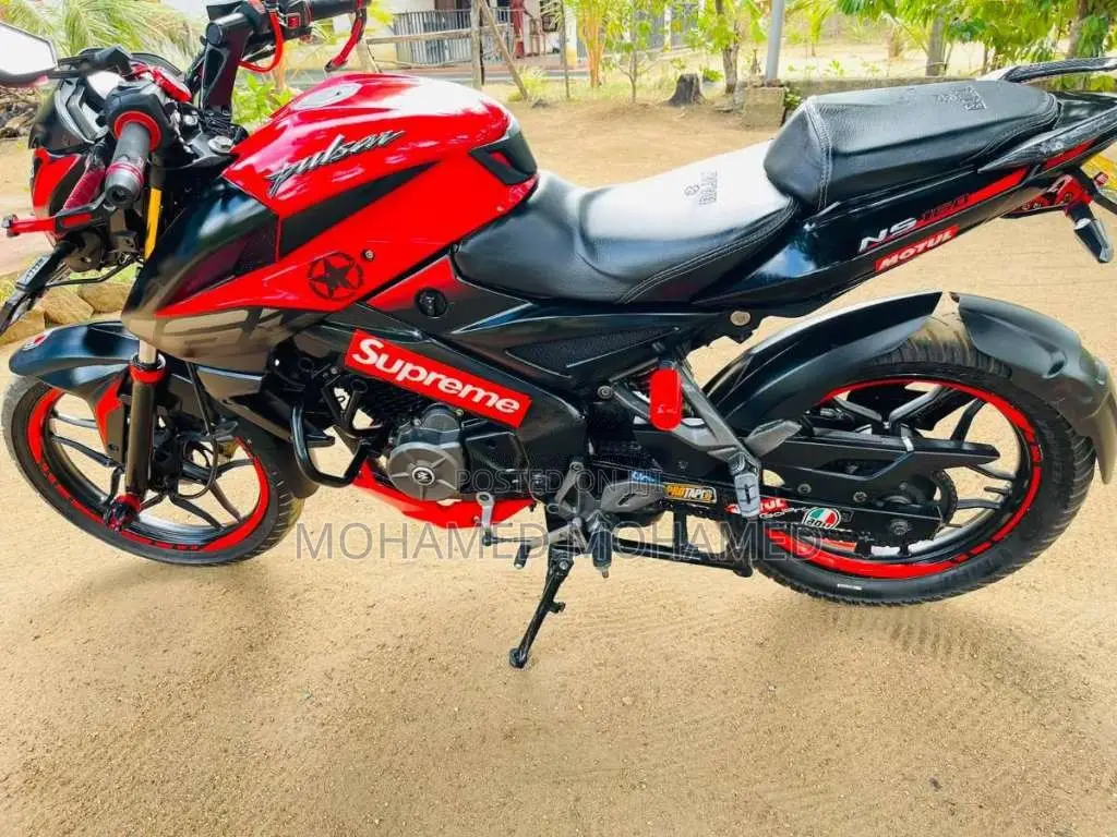 Bajaj Pulsar NS160 2018 Motorbike (Used)