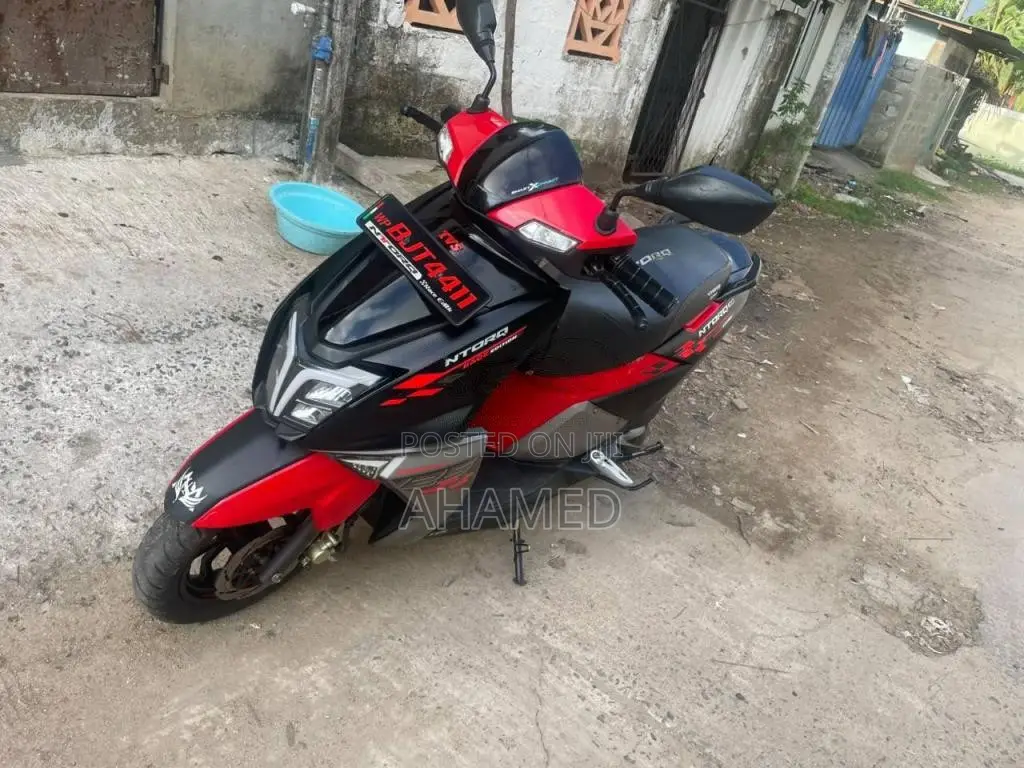 TVS Ntorq 2025 Motorbike (Used)