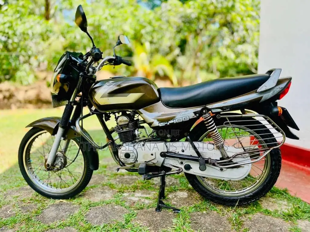 Bajaj CT-100 2006 Motorbike (Used)