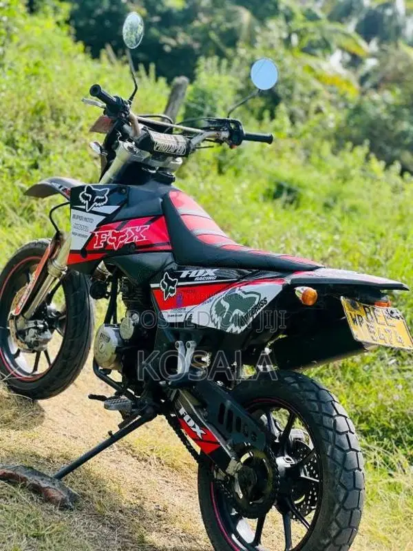 Demak DTM 2017 Motorbike (Used)