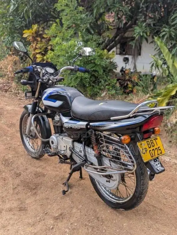 Bajaj CT-100 2015 Motorbike (Used)