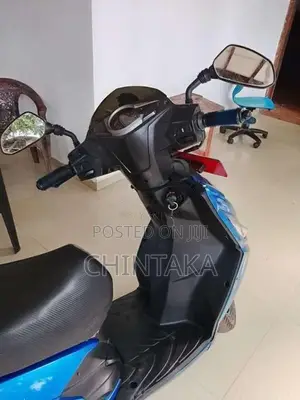Hero Dash 2017 Motorbike (Used)