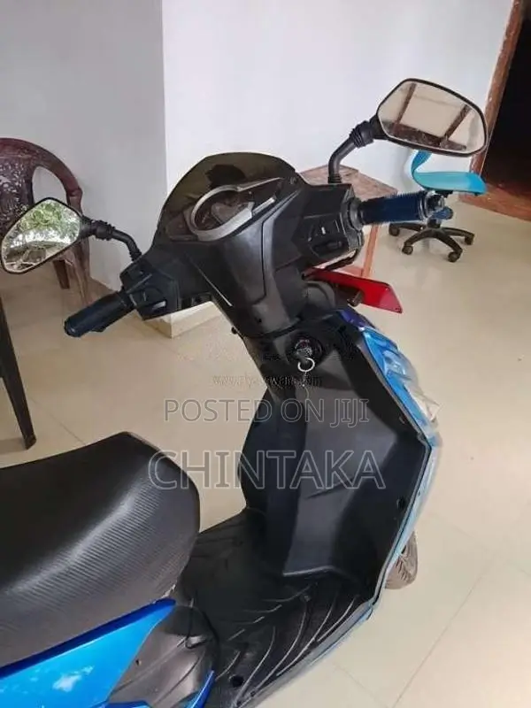 Hero Dash 2017 Motorbike (Used)