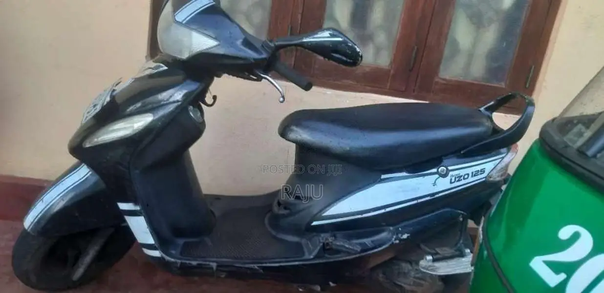 Mahindra Uzo 2014 Motorbike Unregistered (Recondition)