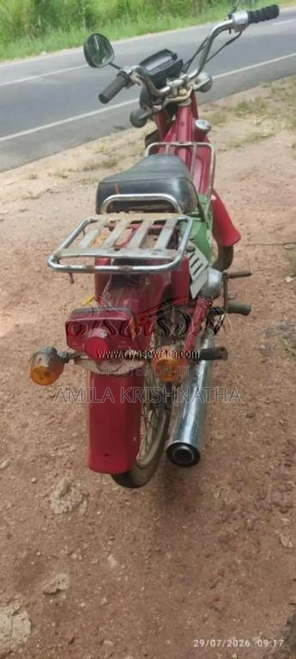 Singer Safari 2010 Motorbike (Used)