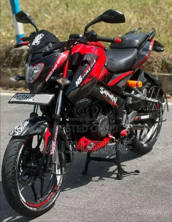 Bajaj Pulsar NS160 2018 Motorbike (Used)