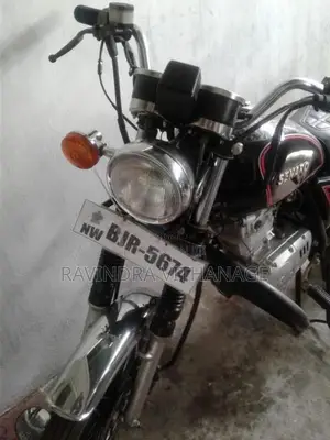 Senaro GN125H 2025 Motorbike (Used)