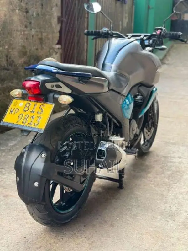Yamaha FZ-S Version 3.0 2019 Motorbike (Used)