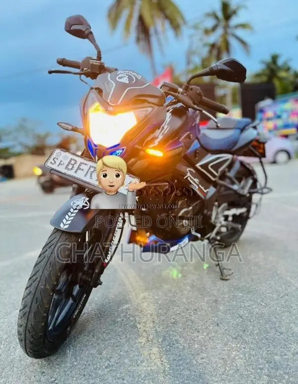Bajaj Pulsar NS160 2017 Motorbike (Used)