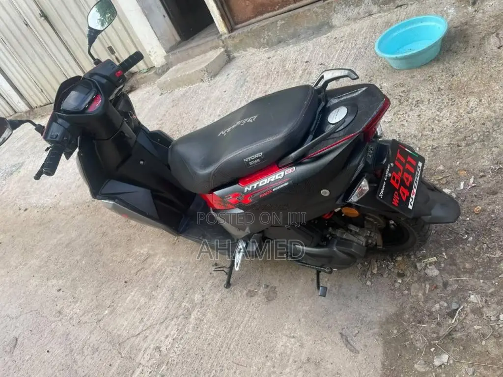 TVS Ntorq 2025 Motorbike (Used)