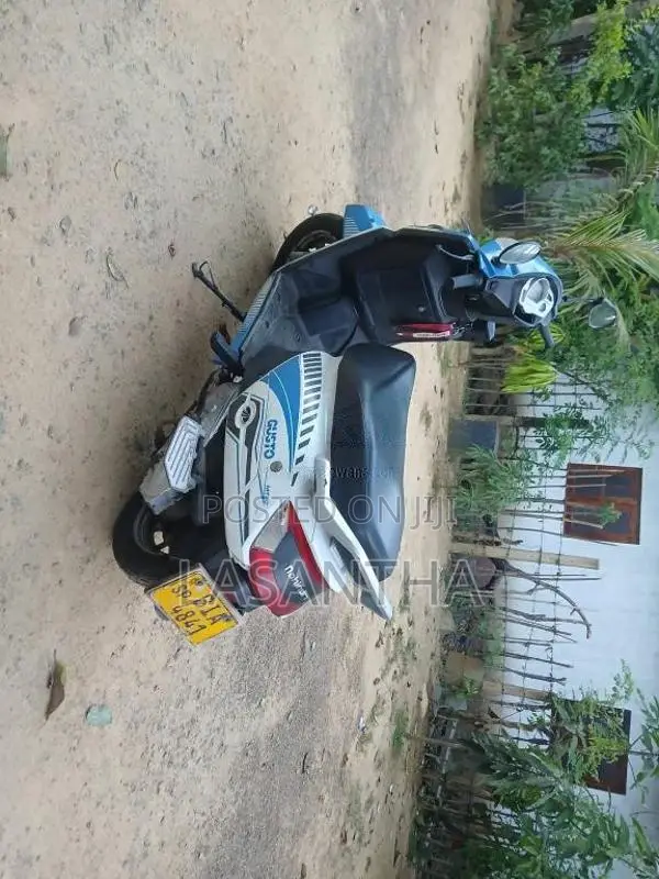 Mahindra Gusto 2019 Motorbike (Used)