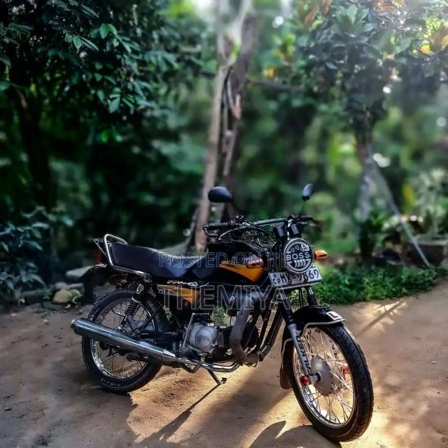 Hero-Honda Cd100 2006 Motorbike (Used)