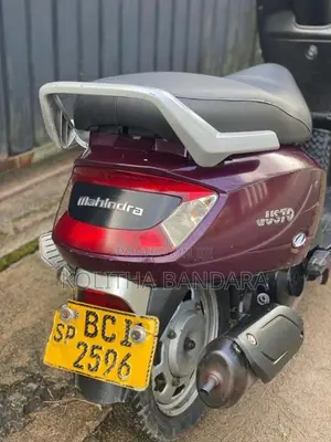 Mahindra Gusto 2015 Motorbike (Used)