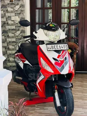 Hero Dash 2017 Motorbike (Used)