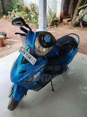 Hero Dash 2017 Motorbike (Used)