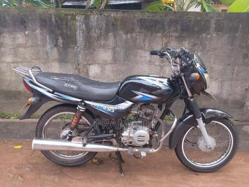 Bajaj CT-100 2013 Motorbike (Used)