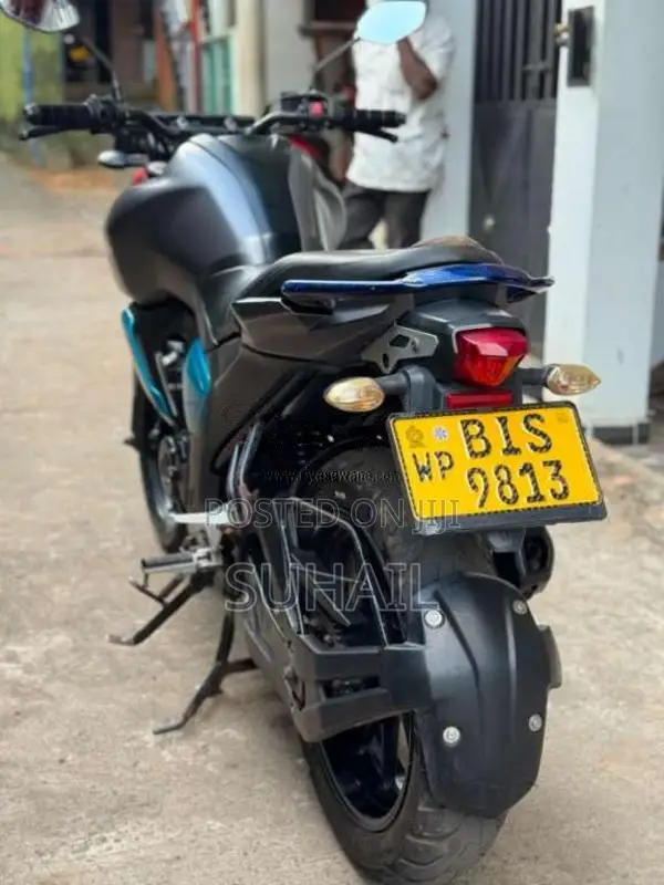 Yamaha FZ-S Version 3.0 2019 Motorbike (Used)