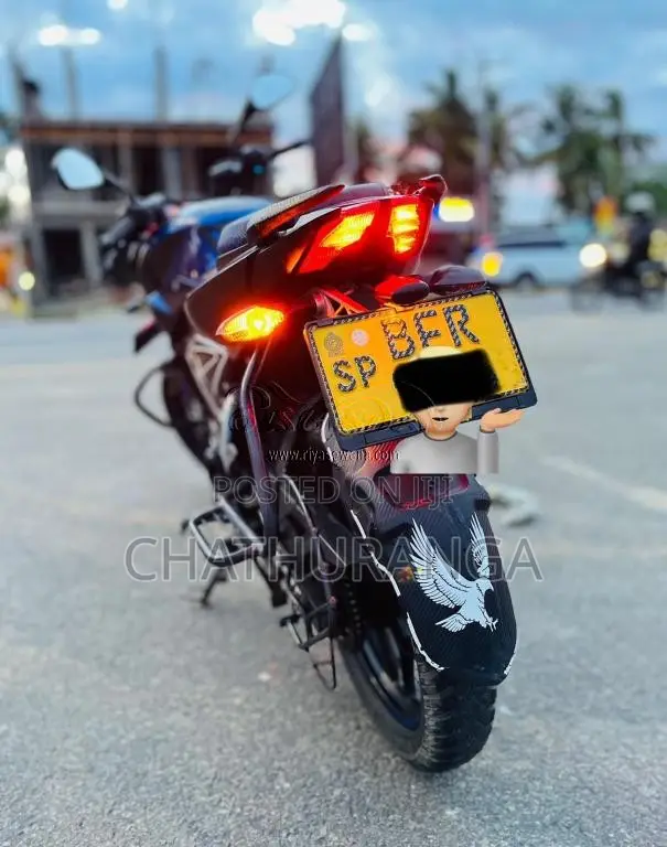 Bajaj Pulsar NS160 2017 Motorbike (Used)