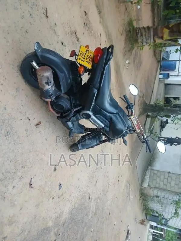 Honda Navi 2017 Motorbike (Used)