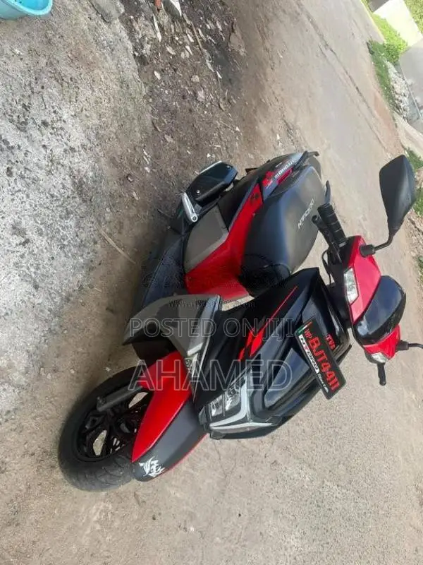 TVS Ntorq 2025 Motorbike (Used)