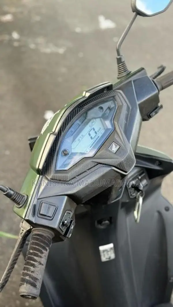 Honda Dio DX 2020 Motorbike (Used)