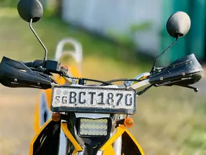 Demak DTM 2015 Motorbike (Used)