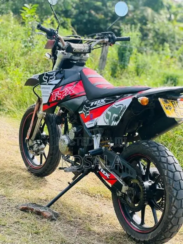 Demak DTM 2017 Motorbike (Used)